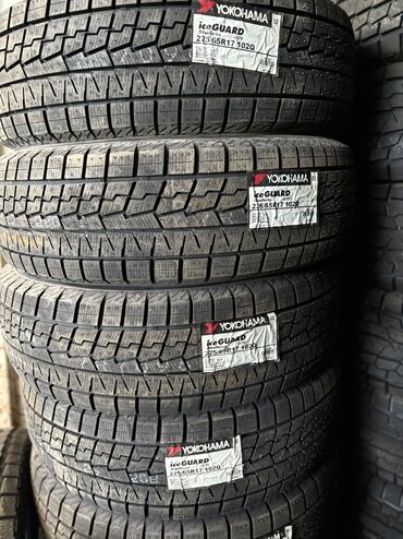 Шины: Шины 225 / 65 / R 17, Зима, Новый, Комплект, Внедорожные (АТ/МТ), Япония, Yokohama