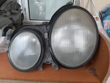 Faralar: Komplekt, Yaxın və uzaq vuran işıqlar Mercedes-Benz, 2000 il, Orijinal, Almaniya, İşlənmiş -da lalafo.az — 14 Faralar: Komplekt, Yaxın və uzaq vuran işıqlar Mercedes-Benz, 2000 il, Orijinal, Almaniya, İşlənmiş — 14