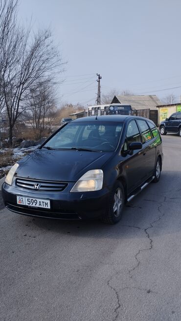 Honda: Honda Stream: 2002 г., 2 л, Автомат, Бензин, Универсал