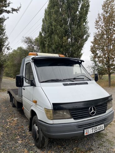 прием катализатора: Mercedes-Benz Спринтер: 1998 г., 2.9 л, Механика, Дизель