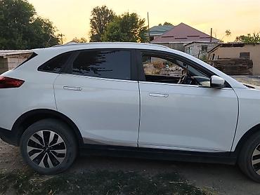 byd e1: Weltmeister EX5, 2019 г., 68000 км, Передний — 3