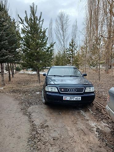 Унаа сатуу: Audi A6: 1996 г., Седан — 1