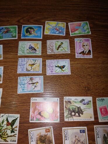 Markalar: * Sovet vaxtından qalan xarici markalar. Yeni olaraq o vaxtdan bağlı — 4