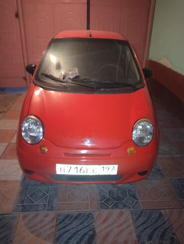 Daewoo: Daewoo Matiz: 2011 г., 0.8 л, Механика, Бензин