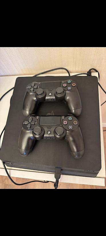 ps satış: Ps 4 satılır 2 joistik 13 oyun ən əsas pes2021 var 490 m — 1