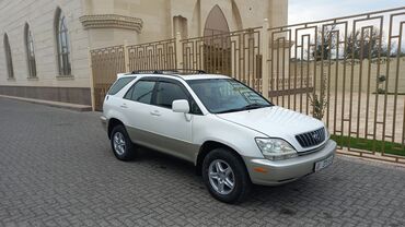 Lexus: Lexus RX: 2000 г., 3 л, Автомат, Газ, Кроссовер