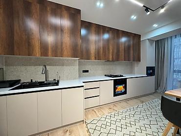квартиры дордой: 2 комнаты, 85 м², Дордой Плаза ТРЦ Элитка, 5 этаж, Евроремонт — 4