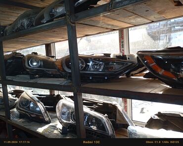 Faralar: Komplekt, Duman əleyhinə faralar, Hyundai, Orijinal, ABŞ, İşlənmiş — 4