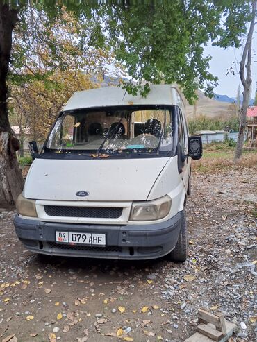 форд транзит крап: Ford Transit: 2003 г., 2.4 л, Механика, Дизель, Минивэн