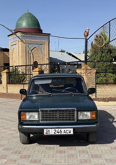 ВАЗ (ЛАДА): ВАЗ (ЛАДА) 2107: 2009 г., Кол менен иштөөчү, Седан — 3