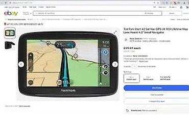 GPS za auto: TomTom GPS navigacija za automobil - Model sa 5-inčnim TFT ekranom — 17