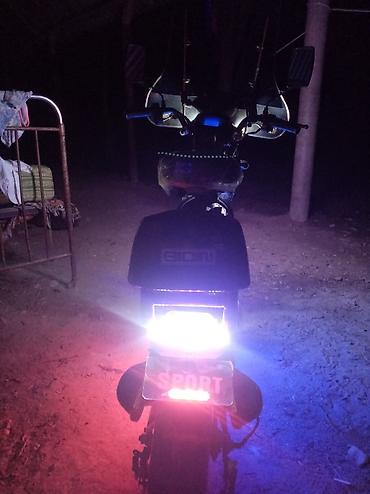Mopedlər,skuterlər: Elektrik skuter – LED işıqlı, səbətli Xüsusiyyətlər: - Elektrik — 6