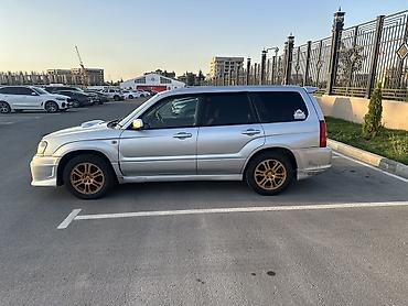 видном: Subaru Forester: 2004 г., 2 л, Автомат, Бензин, Универсал — 8
