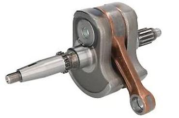 motor iskra: Radilica (kolenasto vratilo) za dvotaktni motor – komplet sa — 4