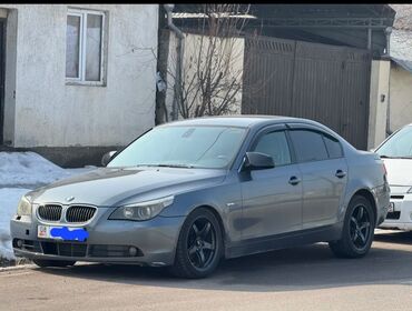 r15 титан: BMW 5 series: 2005 г., 2.5 л, Типтроник, Газ, Седан