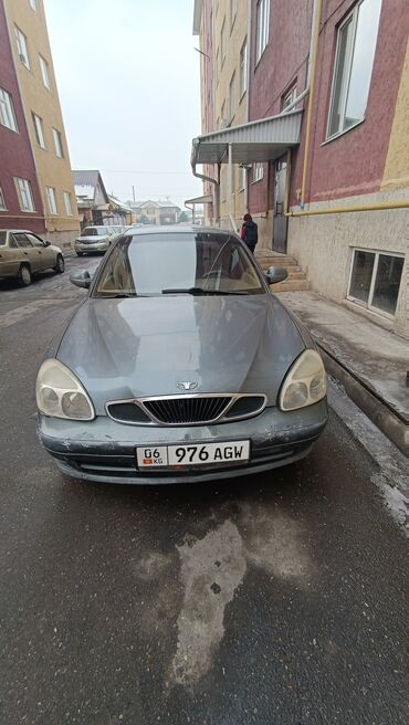 дек нубира: Daewoo Nubira: 2003 г., 1.6 л, Автомат, Бензин, Седан