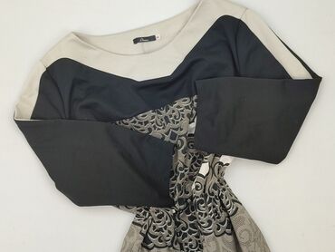suknie dla 60 latki: Sukienka damska, rozmiar 4XL
