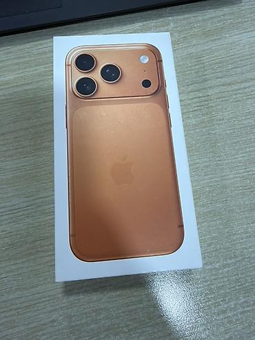 ipad 7 nesil: IPhone 17 Pro, 256 GB, Narıncı — 1