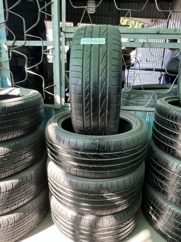 Шины 255 / 45 / R 20, Всесезонная, Б/у, Комплект, Легковые, Япония, Bridgestone