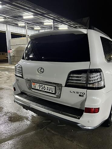 лимузин цена: Lexus LX: 2014 г., 5.7 л, Бензин, Внедорожник — 2