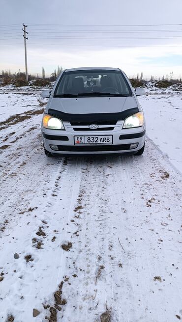 автомобиль хундай гетс: Hyundai Getz: 2004 г., 1.4 л, Автомат, Бензин