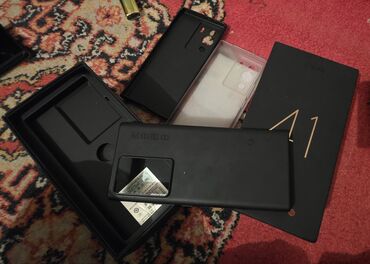 ZTE: ZTE Axon 41 5G, 512 GB, rəng - Qara, Sensor — 5