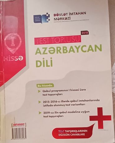 Tədris ədəbiyyatı: SALAM.GÖRDÜYÜNÜZ BÜTÜN KİTABLAR SATILIR.34 ƏDƏD DƏRSLİY.BİR KİTABIN — 18