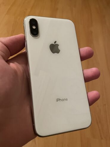Mitsubishi: IPhone X, 64 GB, Matte Silver, Face ID