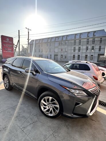 rx 6600: Lexus RX: 2018 г., 3.5 л, Автомат, Бензин, Кроссовер