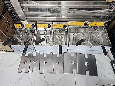 Fri aparatları: Fri kartof üçün, Cüt gözlü, 3 l — 5