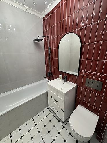 дом элитка: 2 комнаты, 60 м², Элитка, 11 этаж, Дизайнерский ремонт — 8