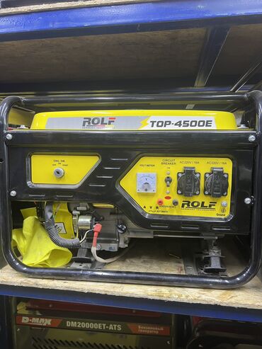 Генераторы: Генаротор бензиновый 🔥 380/220 вольт акция — 10