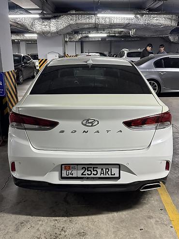очень дешего: Hyundai Sonata: 2017 г., 2 л, Автомат, Газ, Седан — 4