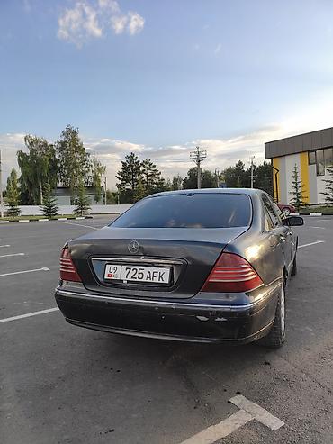 авто вит: Mercedes-Benz S-Class: 1999 г., 3.2 л, Автомат, Газ, Седан — 4
