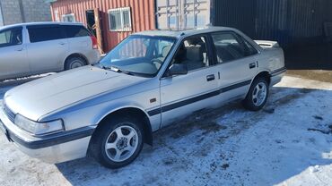 капот мазда: Mazda 626: 1987 г., 2 л, Механика, Бензин, Седан