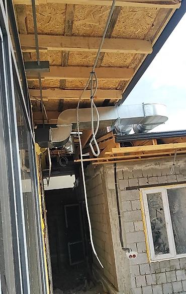 Установка вытяжек и вентиляции: Изготовление ремонт проектирование установка чистка. Вентиляции приток — 3