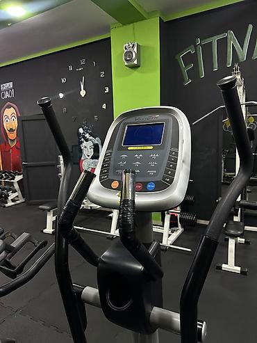 куплю гантели бу: Fitness avadanlıqları komplekti - Smith aparatı – sabit relslər — 10