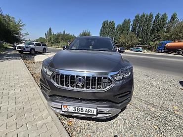 реле 30: Ssangyong Rexton Sports: 2019 г., Пикап — 1