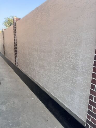 Фасадные работы: AMK. TRAVERTIN. KAFEL Декоративная отделка фасадов и заборов «под — 3