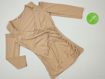 beige: Bluzka damska, rozmiar S — 2