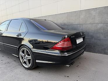 mercedes w203: Mercedes-Benz S-class AMG: 2003 г., 5.5 л, Автомат, Бензин, Седан — 4