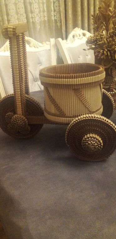 Yeni il oyuncaqları və bəzəkləri: Yeni il ücün əl işləri — 5