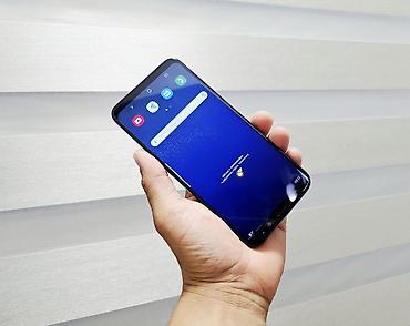 note 2: Samsung Galaxy S8 Plus, Б/у, 64 ГБ, цвет - Черный, 2 SIM — 7