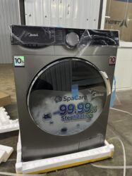 Стиральные машины: Стиральная машина Midea, Новый, Автомат, 10 кг и более, Полноразмерная — 7