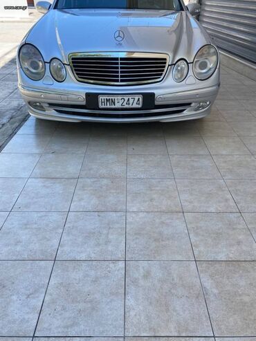 Mercedes-Benz: Mercedes-Benz E 200: 1.8 l. | 2004 έ. Λιμουζίνα — 3