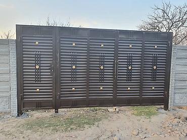 Распашные ворота: Ворота металла конструкции Ворота на заказ распашныеоткатные . От — 35