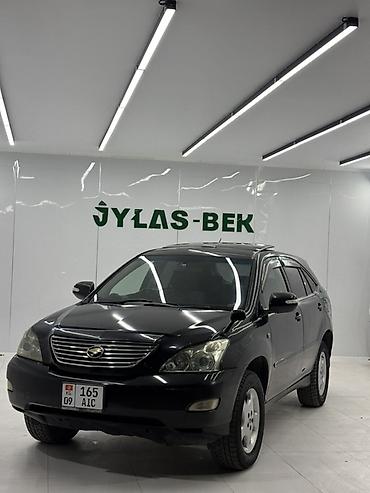 спойлер ветровик: Toyota Harrier: 2005 г., 2.4 л, Автомат, Бензин, Кроссовер — 2