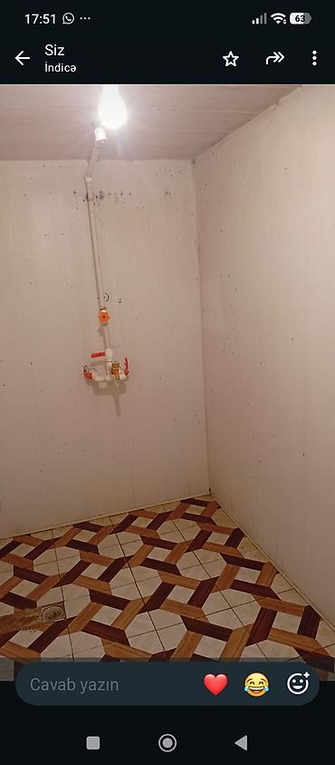 ismayilli culyan satilan evler: 30 kv. m, 1 otaqlı, Kombi, Qaz, İşıq — 4