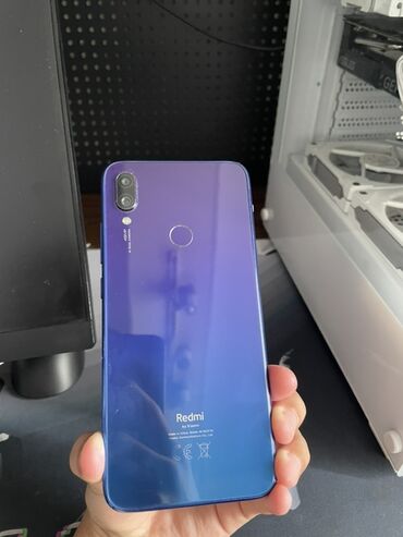 камера заднего вида авто: Redmi, Redmi Note 7, 64 ГБ, 2 SIM