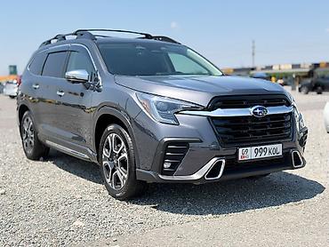 4 vd: Subaru Ascent: 2023 г., 2.4 л, Автомат, Бензин, Внедорожник — 2